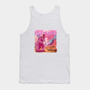 Barbenheimerzilla Tank Top